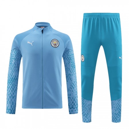 Manchester City Odijela Za Trening 2023-24 Plava Manchester City Odijela Za Trening 2023-24 Plava